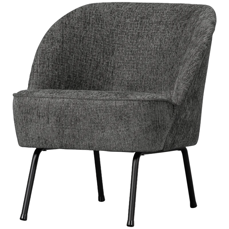 Vogue fauteuil structure velvet mountain