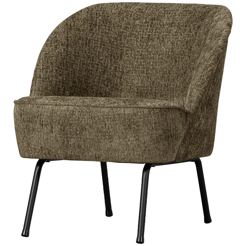 Vogue fauteuil structure velvet bonsai