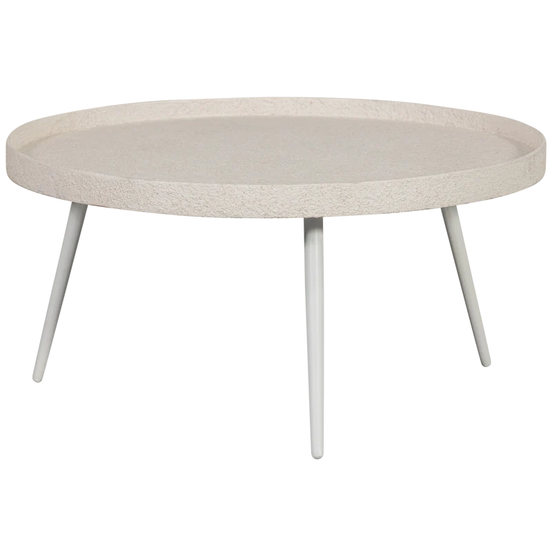 Bounds bijzettafel XL hout/metaal naturel 40xø76 cm