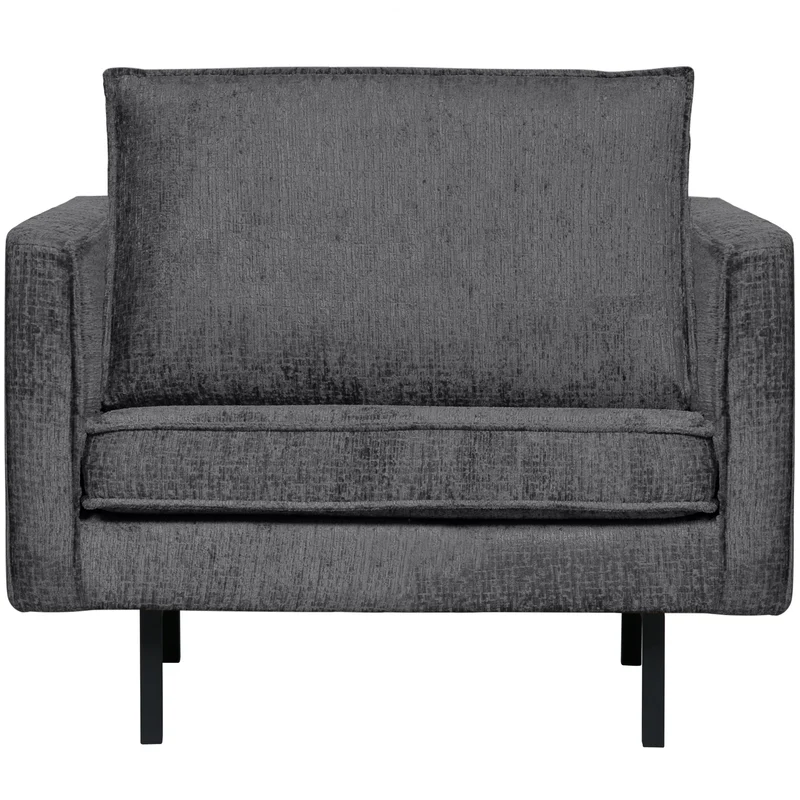 Rodeo fauteuil structure velvet mountain