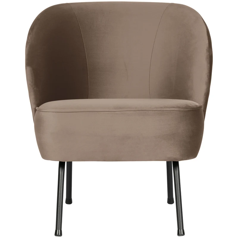 Vogue fauteuil velvet khaki