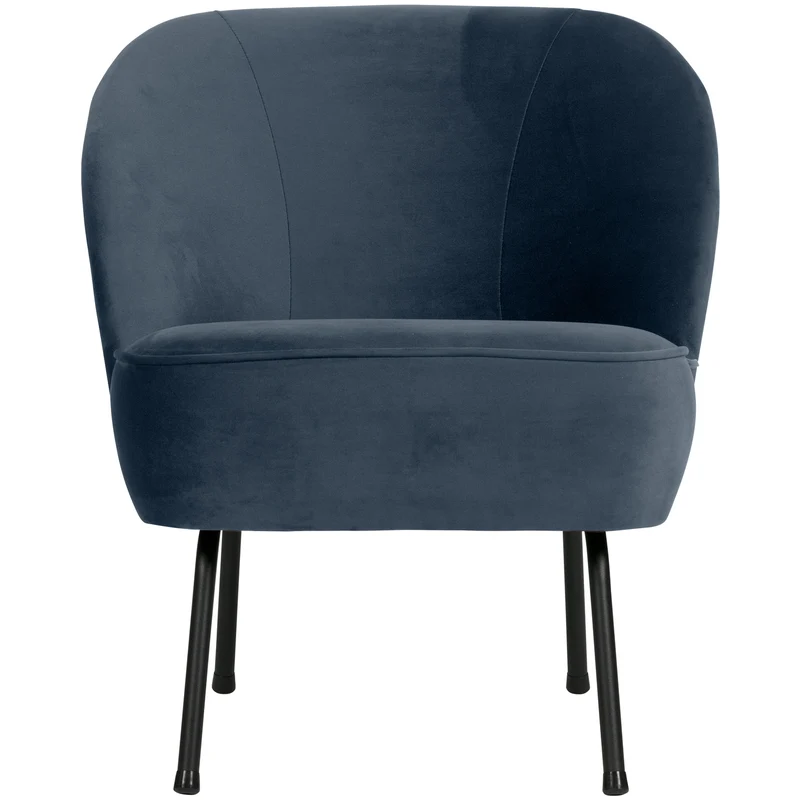 Vogue fauteuil velvet groenblauw