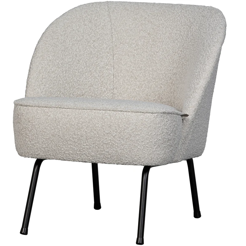 Vogue fauteuil bouclé naturel