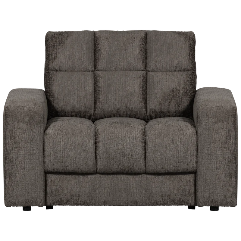 Second Date fauteuil structure velvet mountain