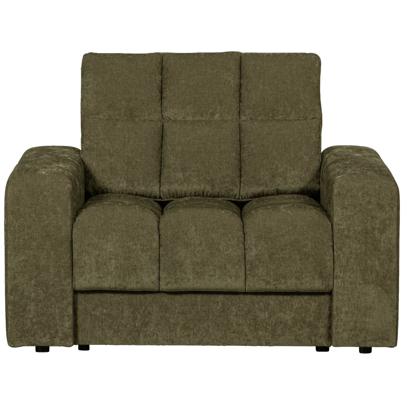 Second Date fauteuil vintage groen