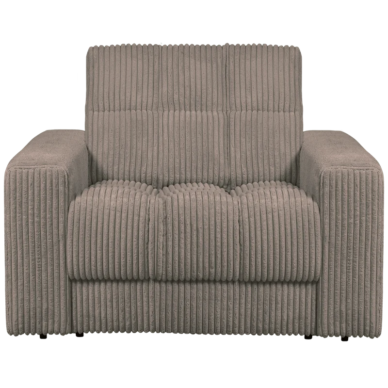 Second Date fauteuil ribstof mud