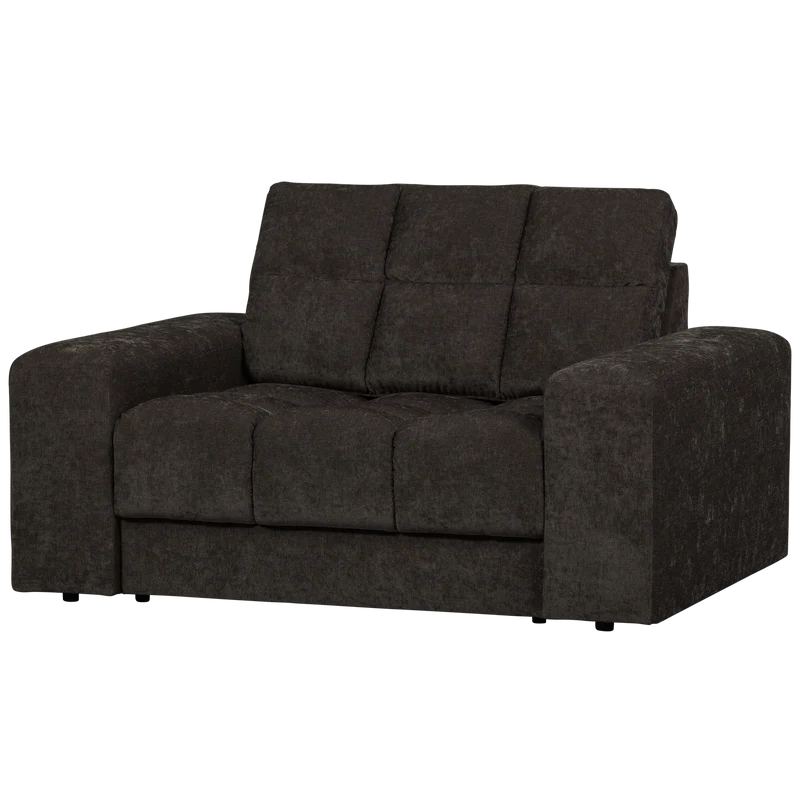 Second Date loveseat vintage antraciet