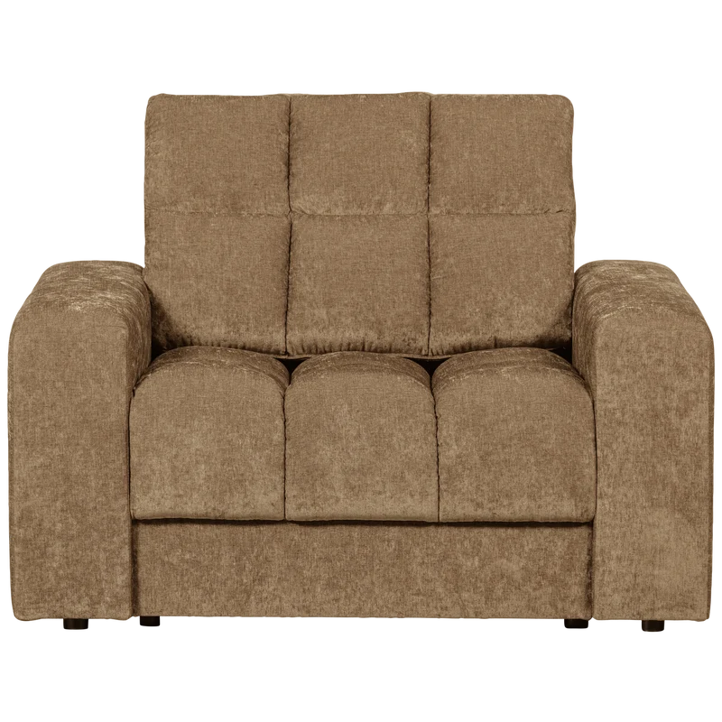 Second Date fauteuil vintage zand