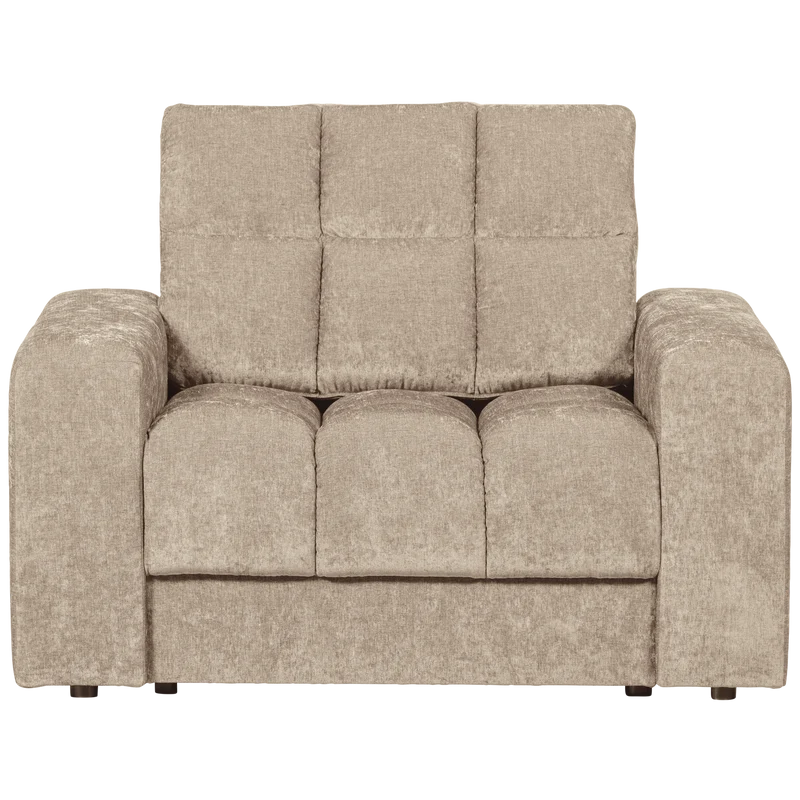 Second Date fauteuil vintage nougat