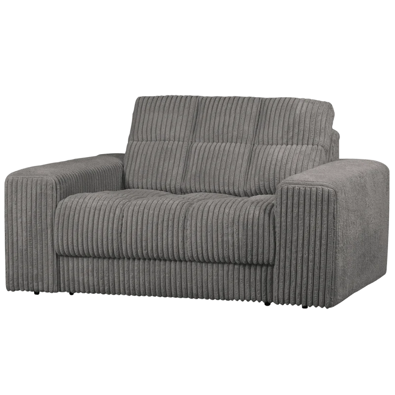 Second Date loveseat ribstof terrazzo