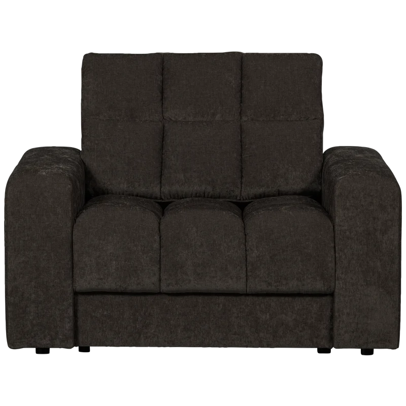 Second Date fauteuil vintage antraciet