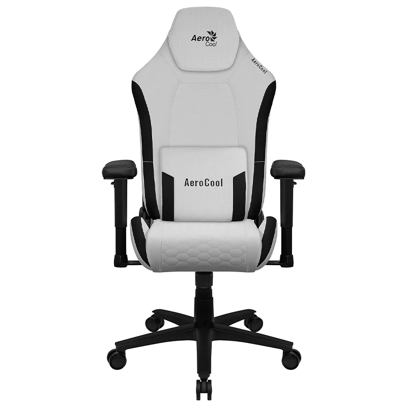Aerocool CROWN Leatherette Moonstone White