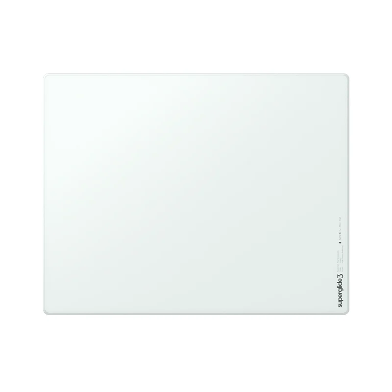 Superglide V3 Type-S Glasspad M White