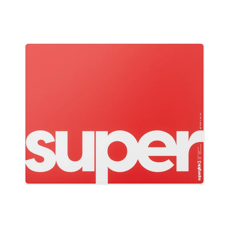 Superglide V3 Type-S Glasspad M Red