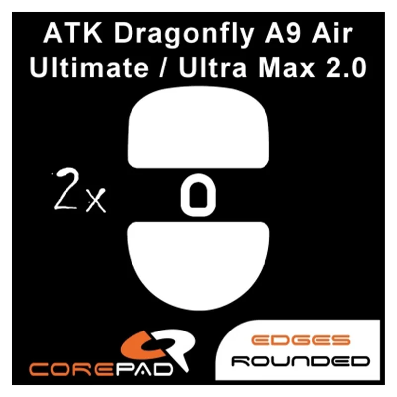 Corepad Skates Teflon PRO ATK A9 Air/Ultimate/Ultra Max 2.0