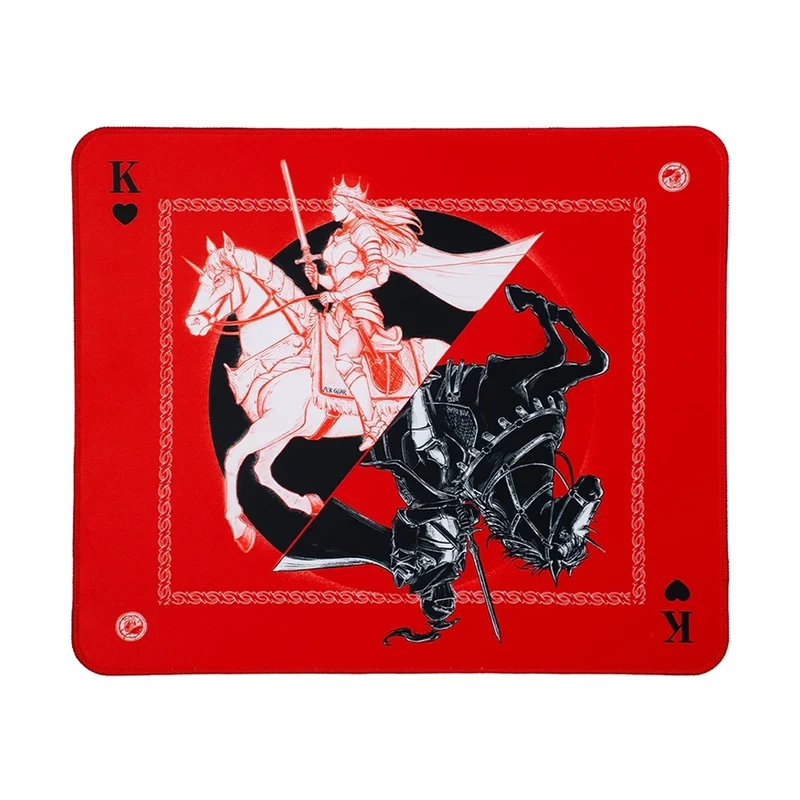 ATK Zodiac Knight Horse XL Red