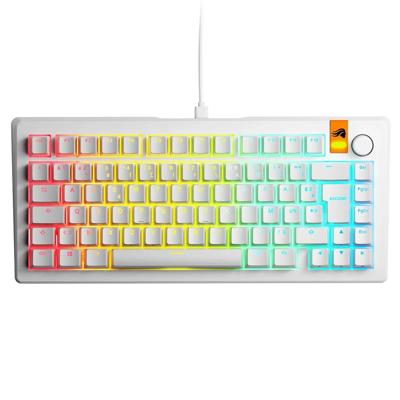 Glorious GMMK 3 HE 75% ISO FR White