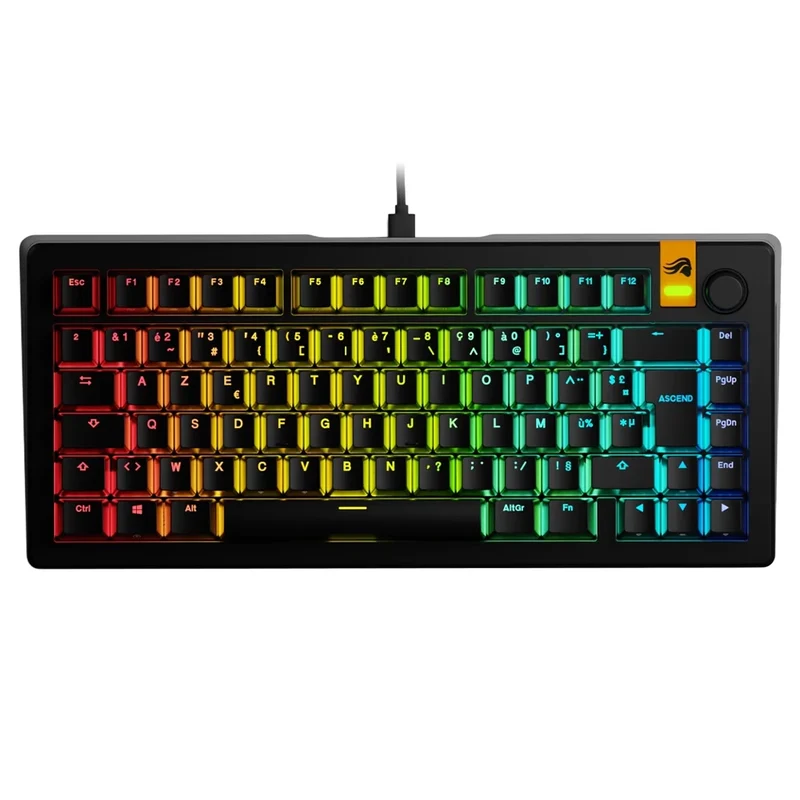 Glorious GMMK 3 HE 75% ISO FR Black