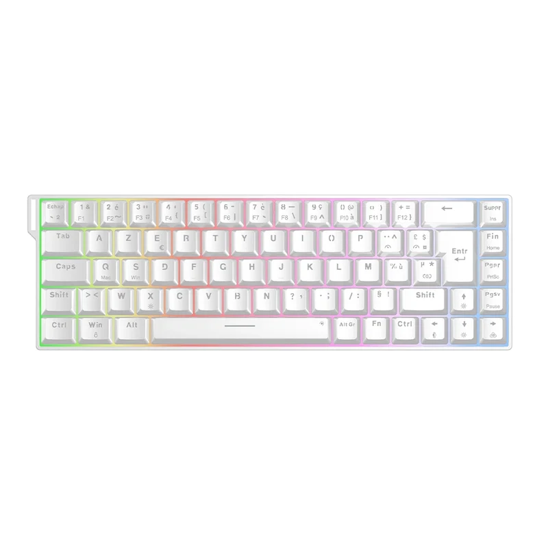 The G-Lab Keyz Titanium HE ISO FR White