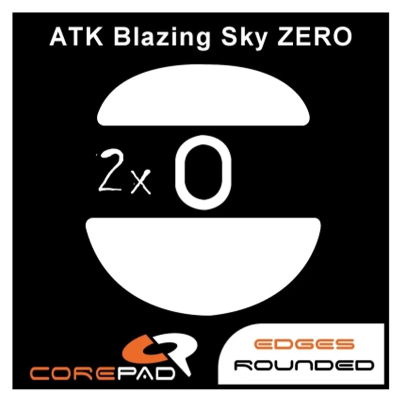 Corepad Skates Teflon PRO ATK ATK ZERO / ATK ZERO Extreme