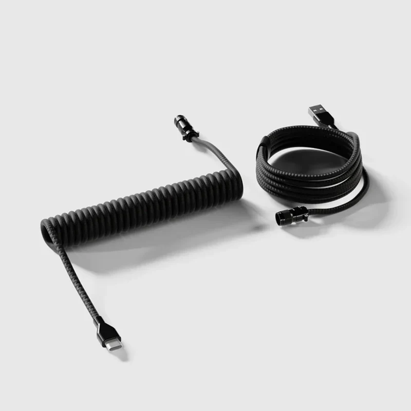 Tryhard Coiled Cable Black