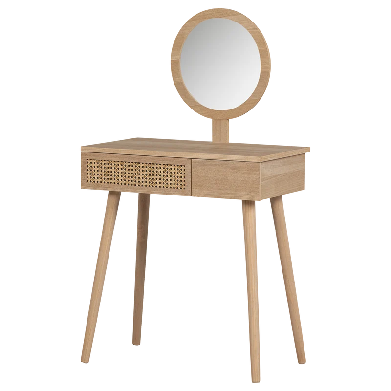 Soof hal/kaptafel hout naturel
