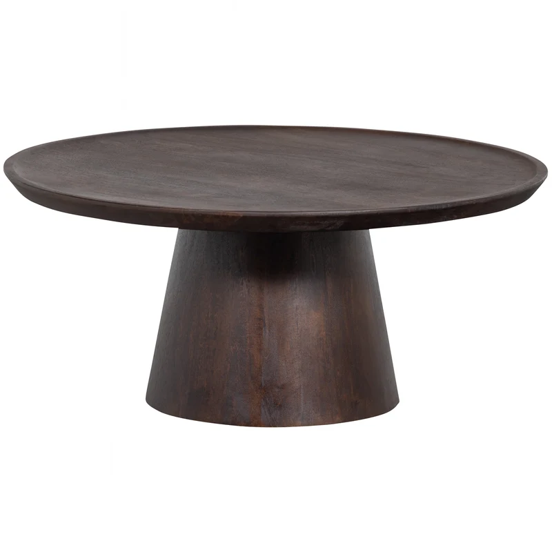 Coffee a Gogo salontafel mango hout walnoot