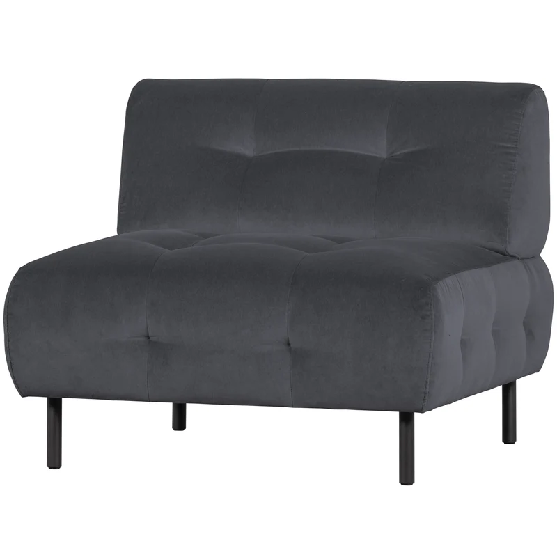 Lloyd fauteuil velvet wolk