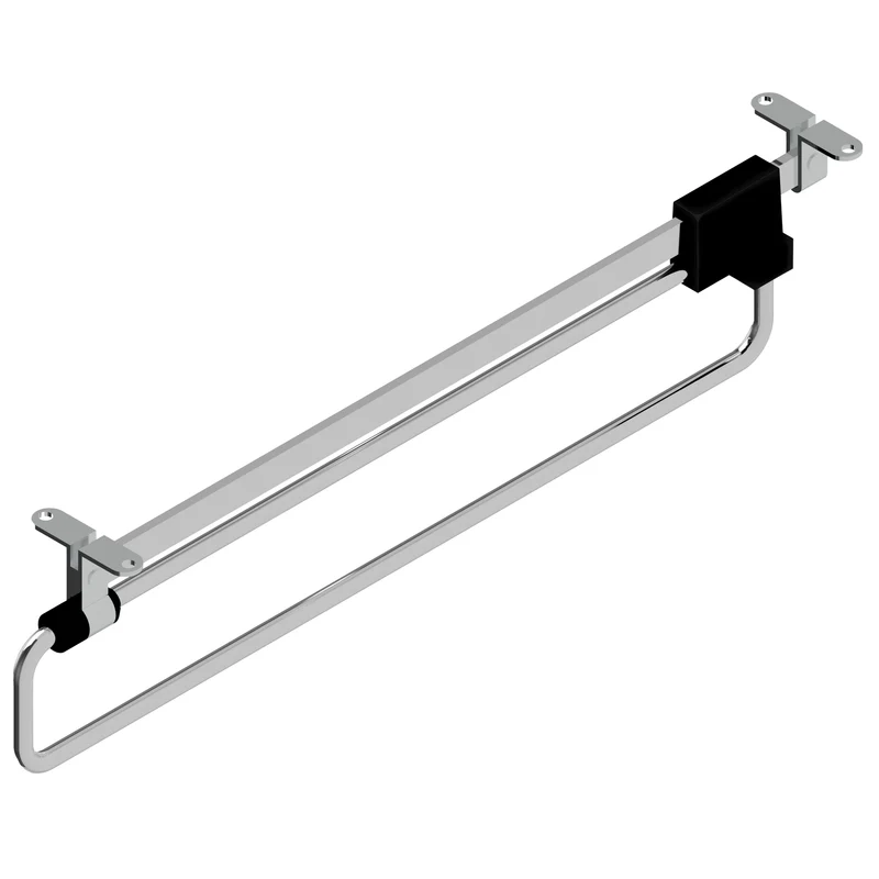 Kledinghanger uittrekbaar optiepakket