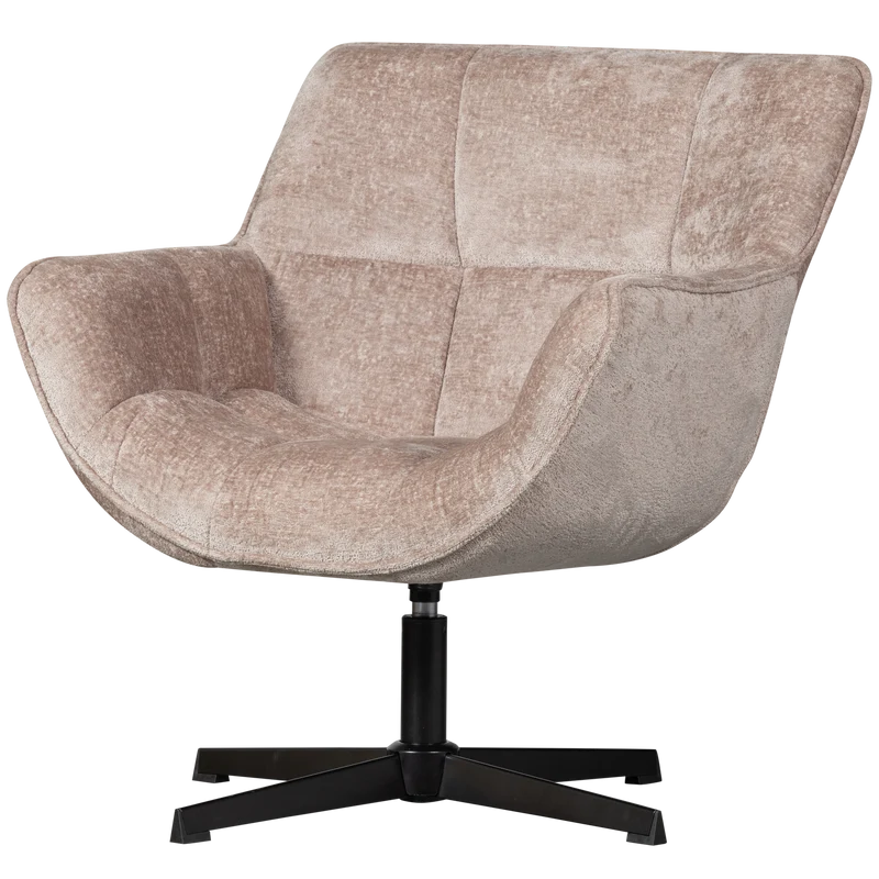 Wibo draaifauteuil taupe