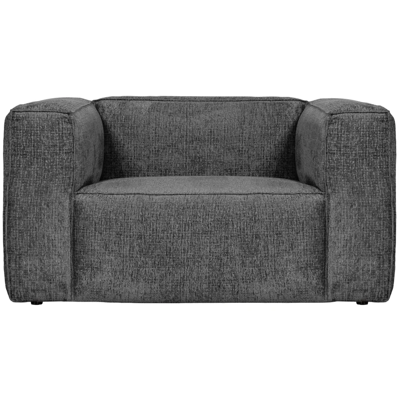 Bean fauteuil structure velvet cloud sky