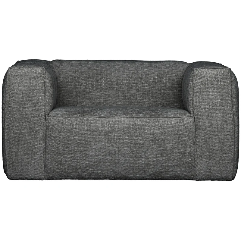 Bean fauteuil grove melange stof terrazzo