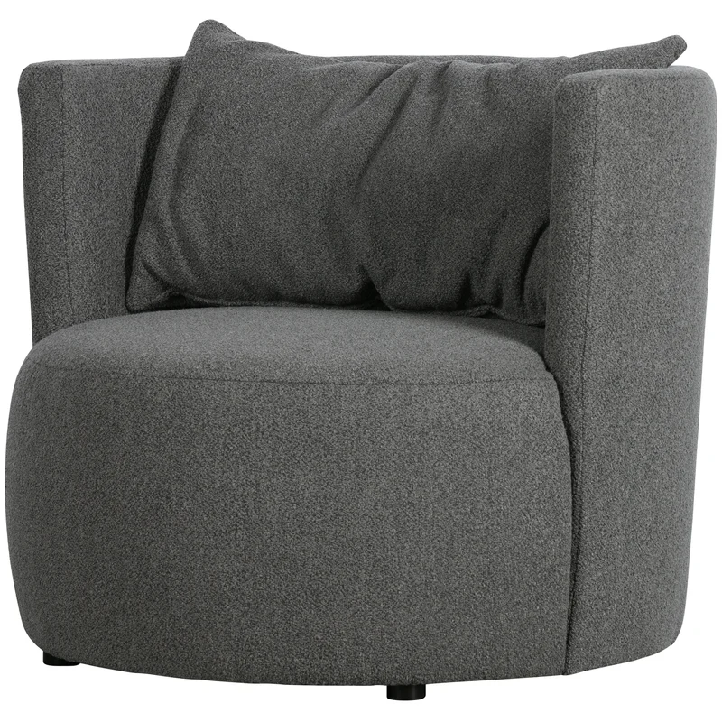 Explore fauteuil bouclé staalgrijs