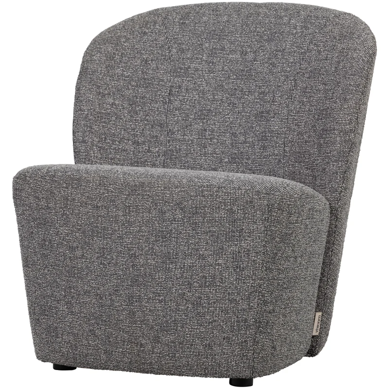 Lofty fauteuil melange grijs