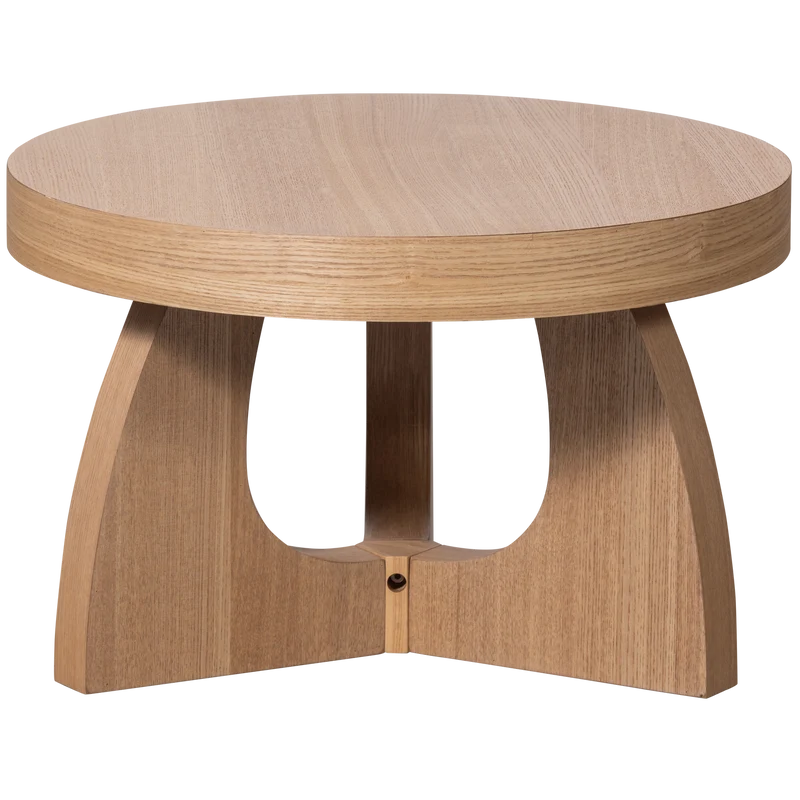 Tala bijzettafel mdf fineer naturel 35xø55 cm