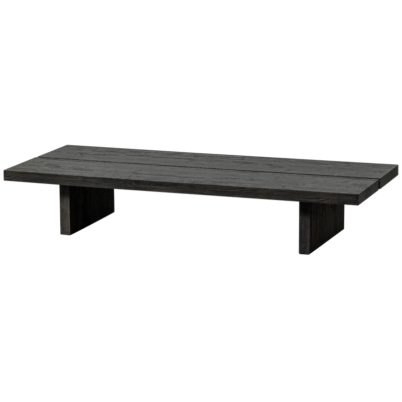 Lion salontafel mdf donkerbruin 140x60 cm