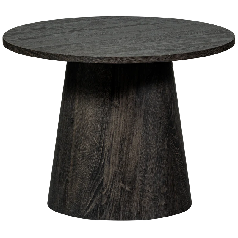 Maan salontafel mdf donkerbruin 45xø60 cm