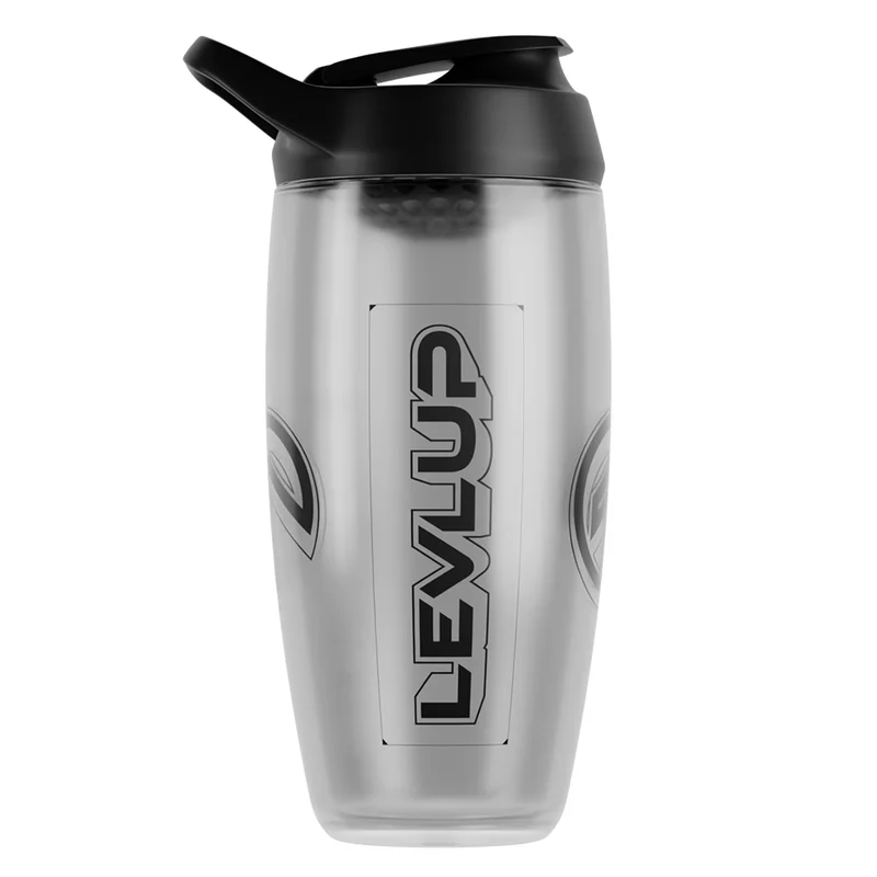LevlUp Icon Bottle Black
