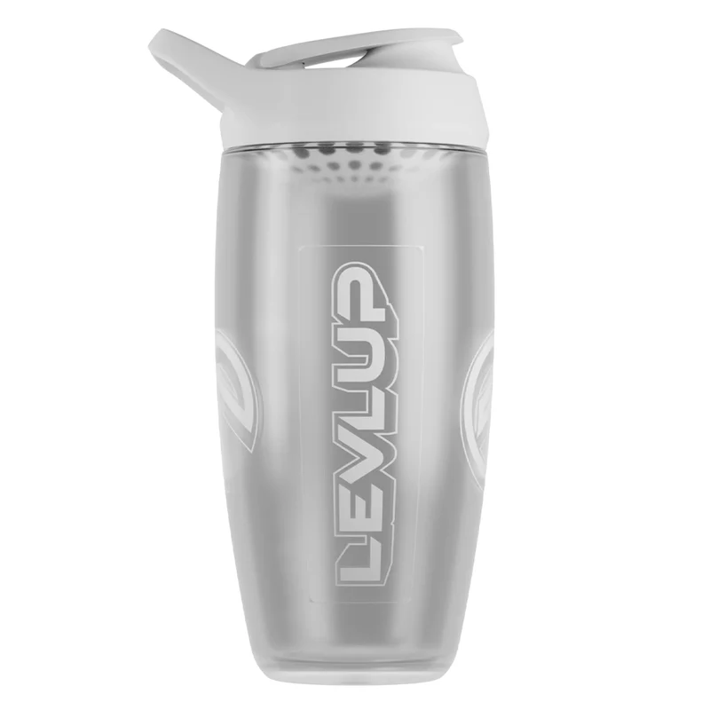 LevlUp Icon Bottle White