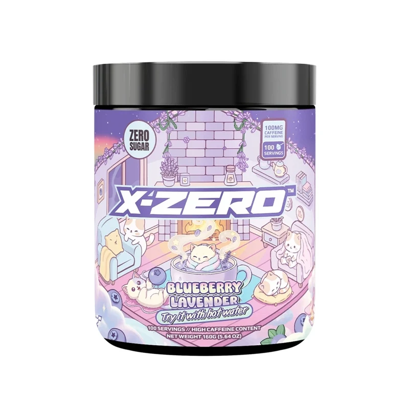X-Zero Blueberry Lavender