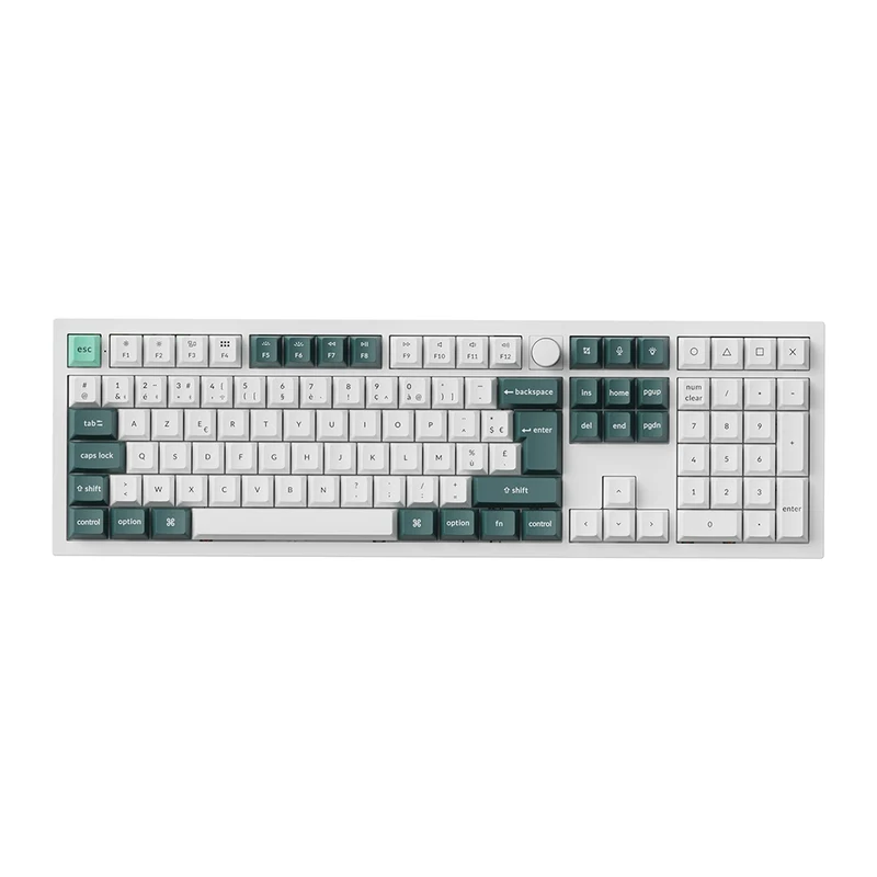 Keychron Q6 HE Wireless ISO FR White