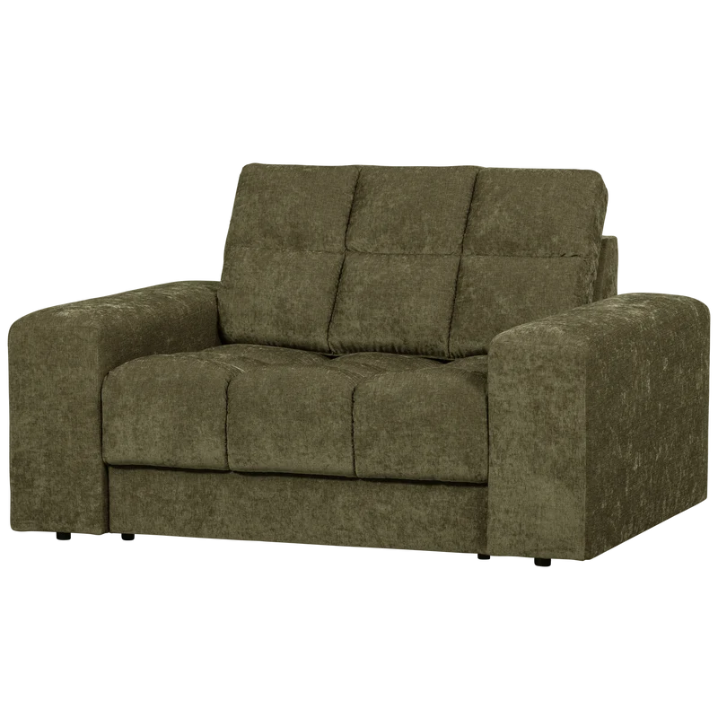 Second Date loveseat vintage groen