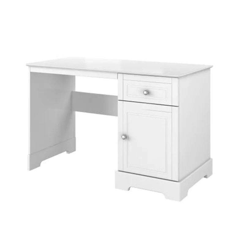 Bureau 1 tiroir 1 porte Bellamy Marylou Blanc