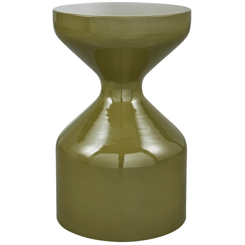 Floyd bijzettafel metaal groen