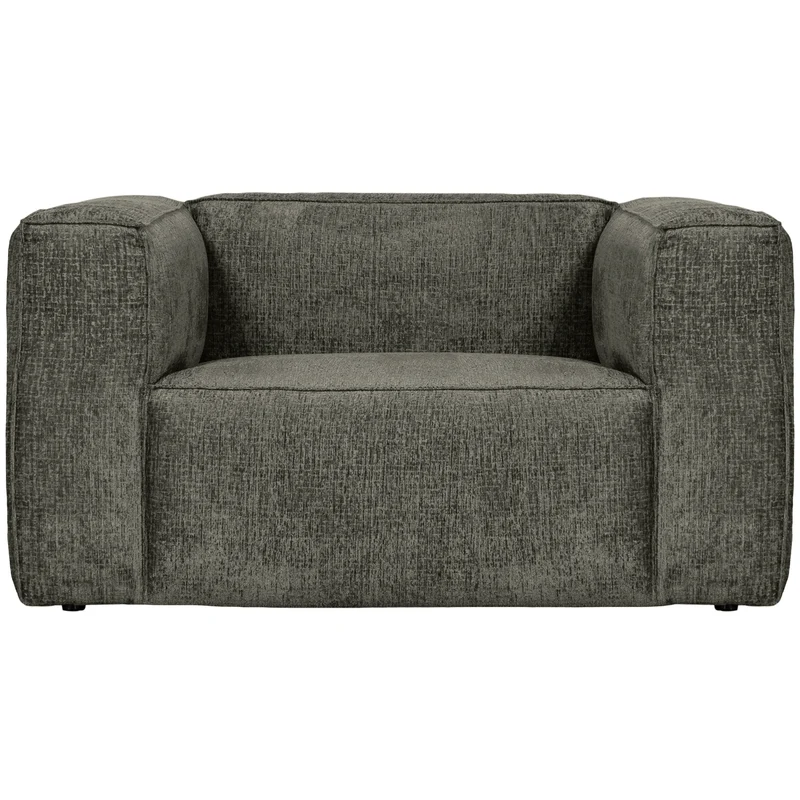 Bean fauteuil structure velvet waterplant