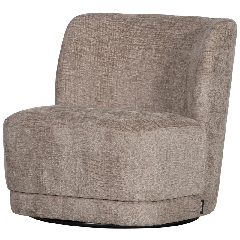 Atty draaifauteuil zand