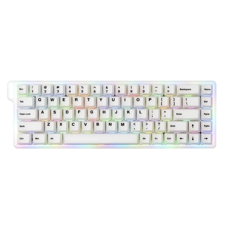 Monsgeek Verve68 HE 8K Wireless ANSI US - White
