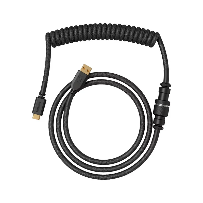 Glorious Coiled Cable - Black