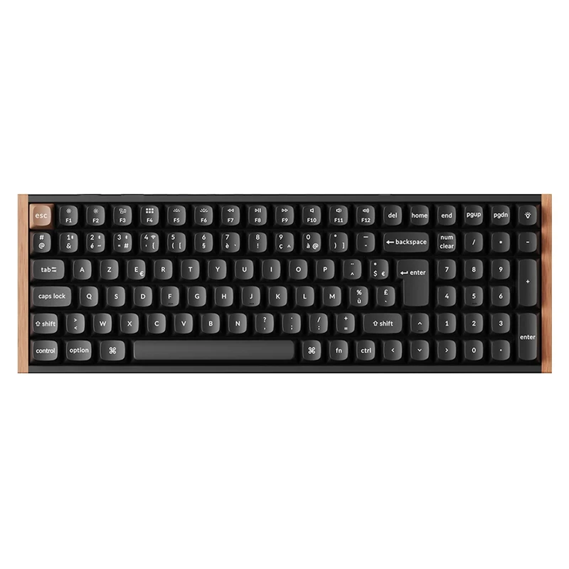 Keychron K4 HE Wireless ISO FR Special Edition Black