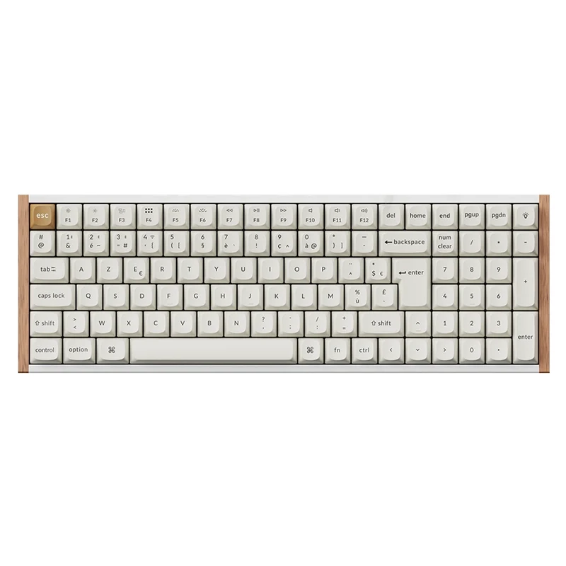 Keychron K4 HE Wireless ISO FR Special Edition White